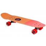 Drevený skateboard do 100 kg – plameniak